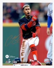 Francisco Lindor Autographed Yelling   Src Https - Architecture, HD Png Download, Transparent PNG